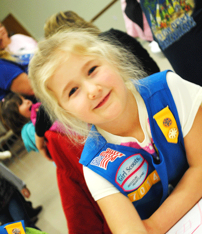 Girl Scout Cookie Sales Continue