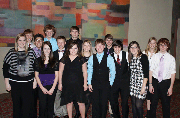 DHS Jazz Students Perform In All-District Group