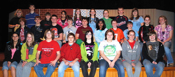 Middle School Drama Group To Perform