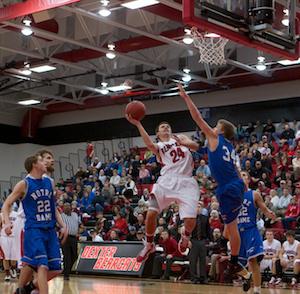 Bearcats Boys Upset By Notre Dame