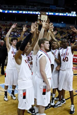 Braves Three-Peat In State Championship