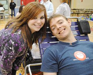 DHS Students Give 'Gift Of Life'