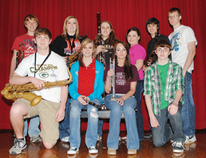 DHS Band Students Shine At Contest