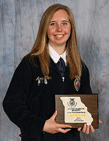 Bloomfield Student Has FFA Success