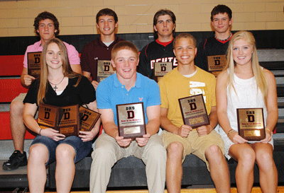 Spring Athletes Recognized At Banquet