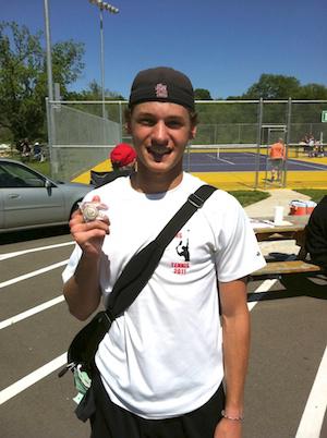 Miller, Burge & Ward Advance In State Tennis