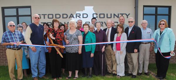 County Transit System Opens New Facility