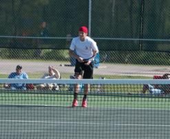 Miller To Represent DHS In State Tennis