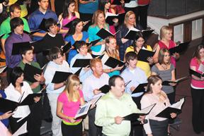 Choir Alumni Remember, Honor, Sing!