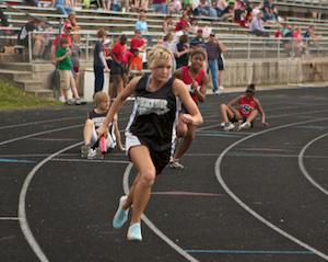 Lady 'Cats Relay Team Competes At State Meet