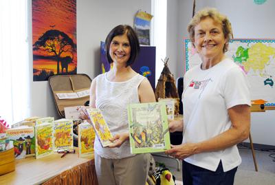 One World & Many Stories: Library Excitement