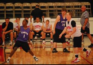 Dexter Hosts Rib City Classic 1st Round
