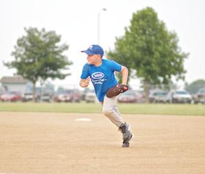 Little League Action At DPR Complex