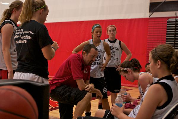 Girls Wrap Up First Round Of Shootout