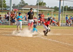 Little League Continues At DPR Complex