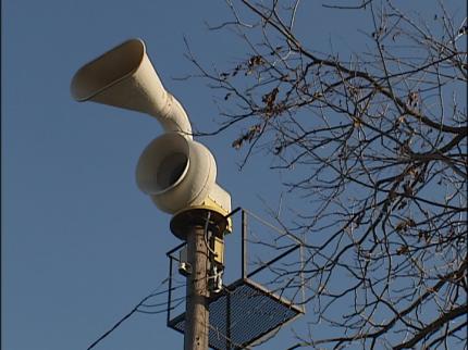 Dexter Storm Sirens Tested Friday