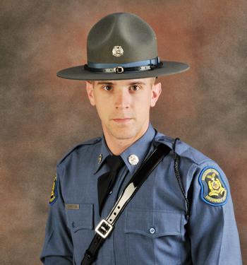 Christian Joins Highway Patrol In Troop E