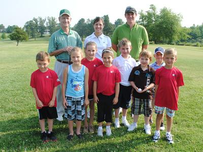Young Golfers Head To The Links