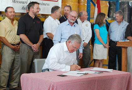 Nixon Signs Ag Bill; Protects Farm Families