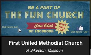 Big News; First United Methodist Church Sikeston