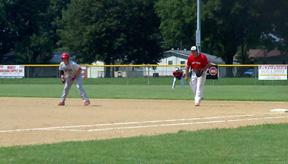 Flowers puts New Madrid on scoreboard at state Babe Ruth