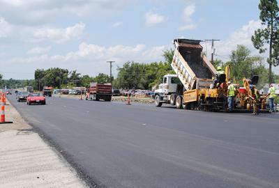 Roadwork Continues This Week In County
