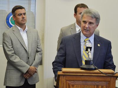 Mayer, Tilley Announce Historic Jobs Plan