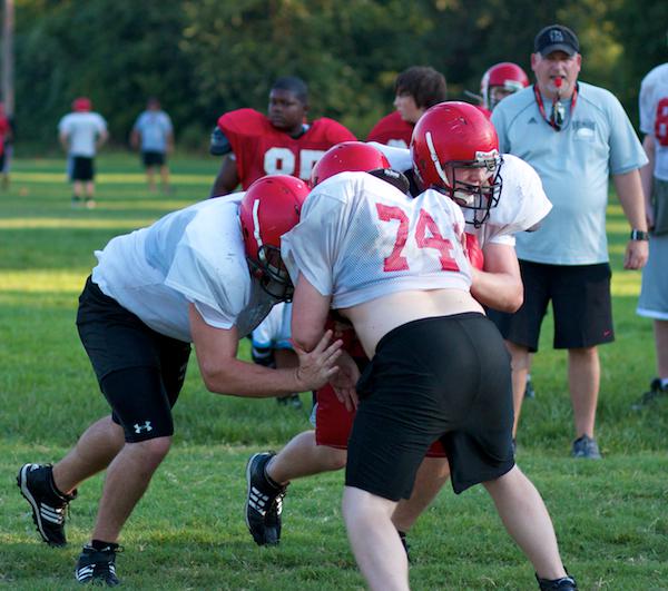 'Cats Battle High Temps During Camp