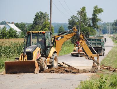 Roadwork Today On Three Mile