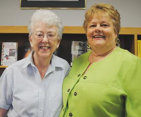 Library Board Thanks Daniel For Service