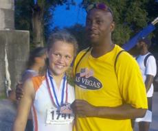 Makayla Waldner 4th in the
