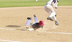 Young Finds Success On The Diamond