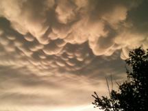 Lots Of Heat, Lots of Clouds - Little Rain