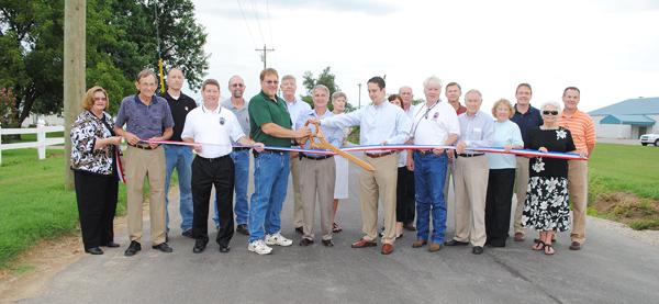 New Roadway Officially Opened