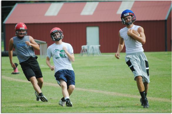 Gridiron Choreography