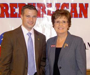Curtman Speaks to County GOP Club