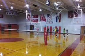 Richland Ready For Some Volleyball!