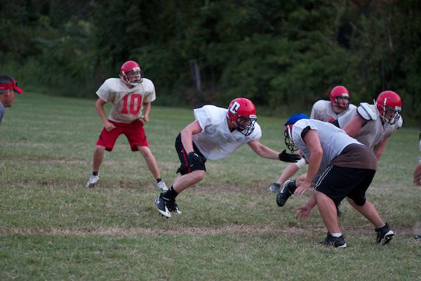 'Cats Ready To Face Ste. Gen. Friday Night