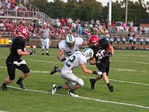 'Cats Roll Past Ste. Gen In Season Opener