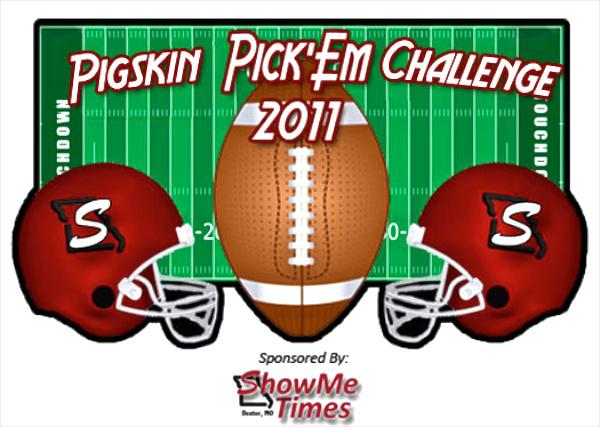 Winners Celebrate Pigkskin Pick'Em's First Week!