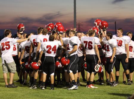 JV Football Bearcats Win 24-20 Over NMCC