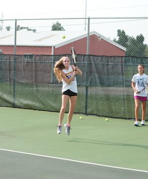 Lady 'Cats Blank Charleston In Season Opener