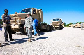 Guard Unit Received New Vehicles
