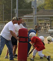 Dreams Begin With Little League Football