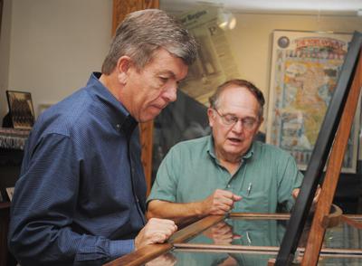Blunt Tours County's Historical Treasure