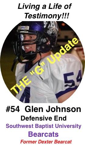 The G-Man Update; Glen Johnson At Bacone