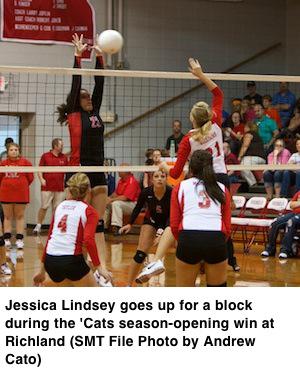 Lady 'Cats Sweep Cape Central