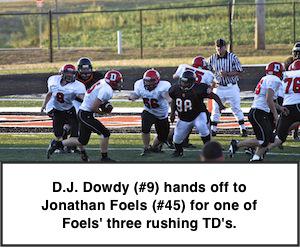 JV Football Drops Heartbreaker At Cape Central