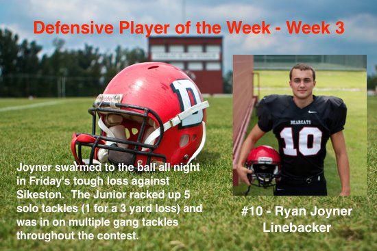 SMT Players of the Week - Week Three