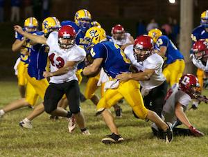 Bearcats Plow Through Scott City